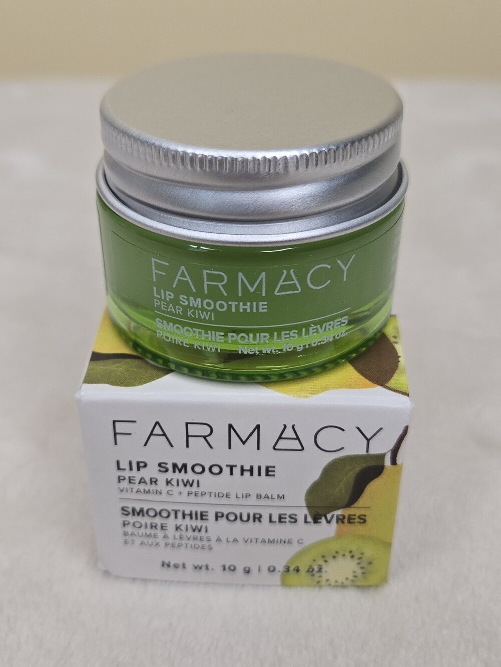 Farmacy Lip Smoothie in Pear Kiwi